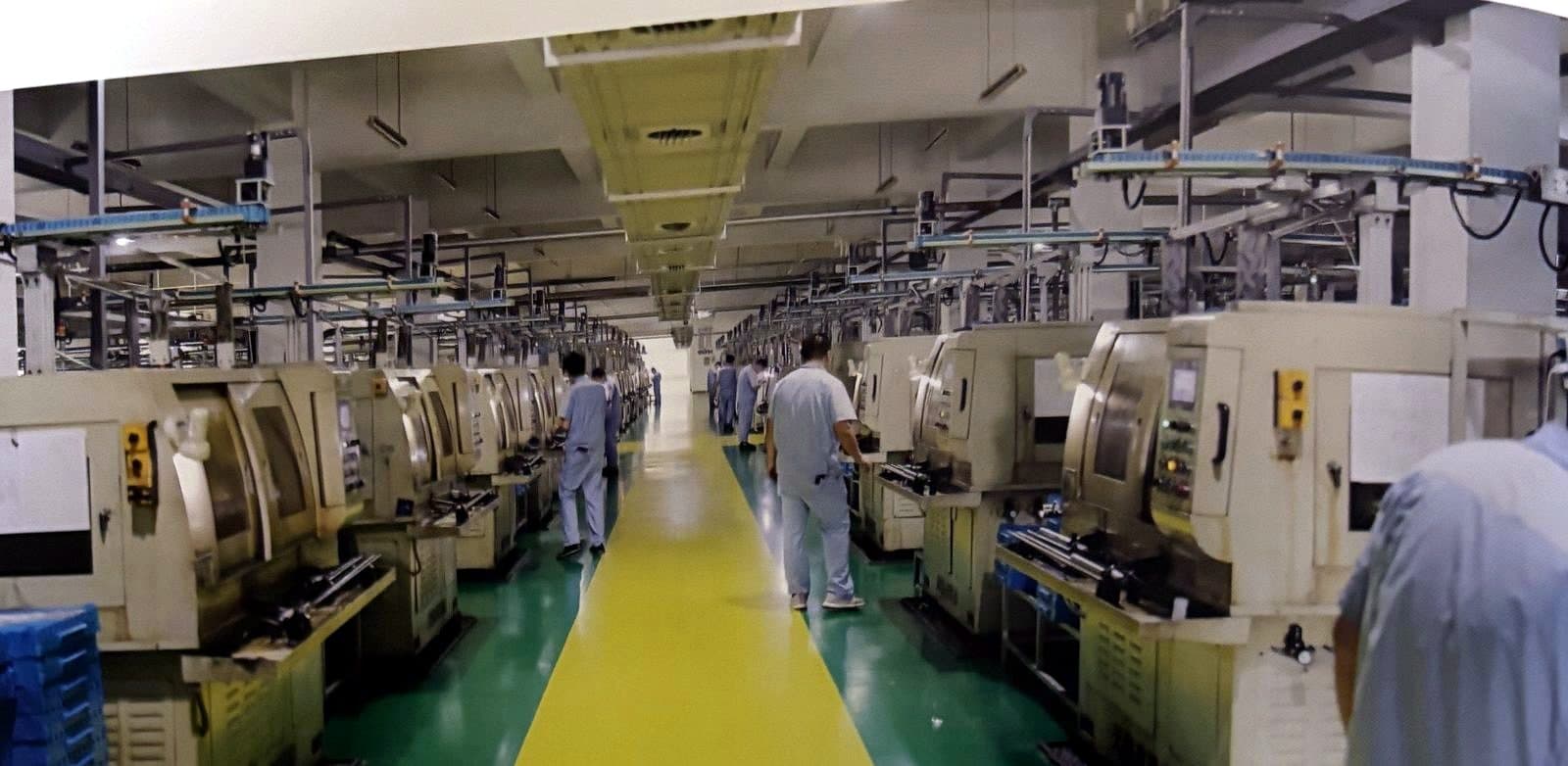 HSM Bearing automated bearing production line